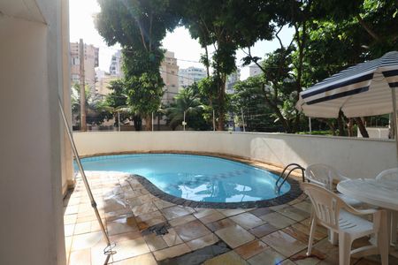 Apartamento para alugar com 130m², 4 quartos e 1 vaga Apartamento para alugar com 130m², 4 quartos e 1 vagaÁrea comum - Piscina