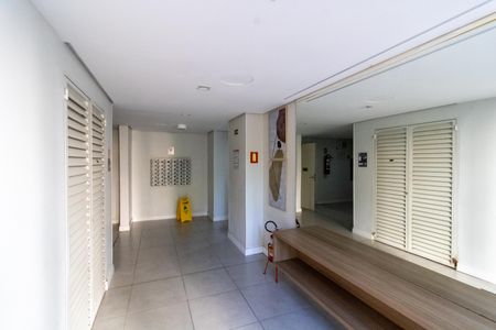 Apartamento para alugar com 45m², 2 quartos e sem vagaHall de entrada