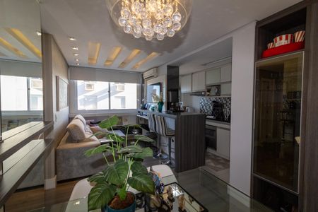 Apartamento para alugar com 45m², 2 quartos e sem vagaSala
