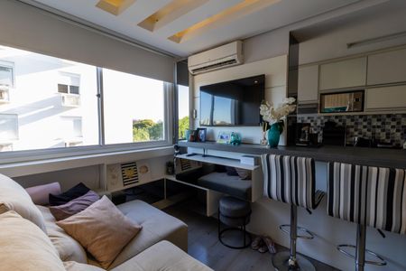 Apartamento para alugar com 45m², 2 quartos e sem vagaSala