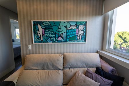 Apartamento para alugar com 45m², 2 quartos e sem vagaSala