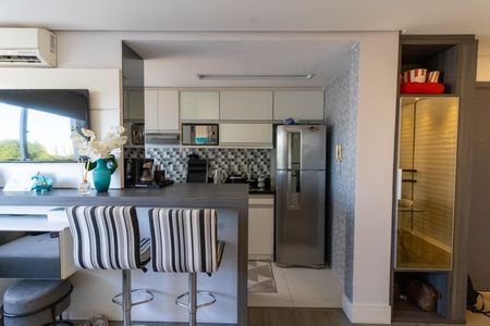 Apartamento para alugar com 45m², 2 quartos e sem vagaCozinha e Área de Serviço