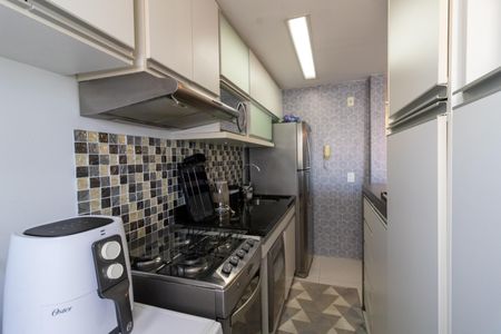 Apartamento para alugar com 45m², 2 quartos e sem vagaCozinha e Área de Serviço