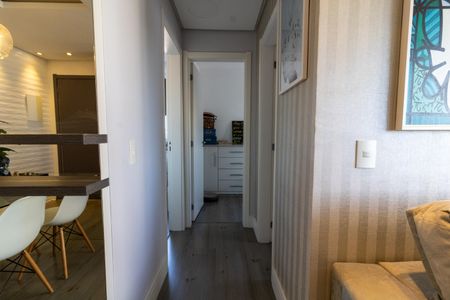 Apartamento para alugar com 45m², 2 quartos e sem vagaCorredor