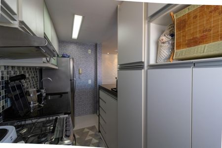 Apartamento para alugar com 45m², 2 quartos e sem vagaCozinha e Área de Serviço