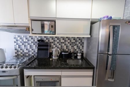 Apartamento para alugar com 45m², 2 quartos e sem vagaCozinha e Área de Serviço