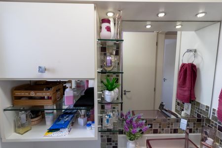 Apartamento para alugar com 45m², 2 quartos e sem vagaBanheiro