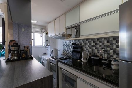 Apartamento para alugar com 45m², 2 quartos e sem vagaCozinha e Área de Serviço
