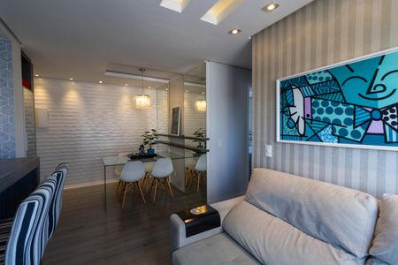 Apartamento para alugar com 45m², 2 quartos e sem vagaSala