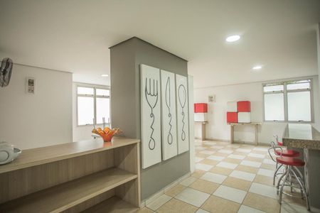 Apartamento à venda com 63m², 2 quartos e 1 vaga Apartamento à venda com 63m², 2 quartos e 1 vagaÁrea comum - Salão de festas