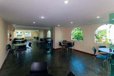 Apartamento à venda com 46m², 2 quartos e 1 vagaÁrea comum - Salão de festas