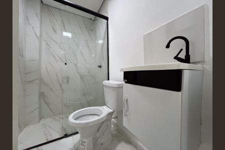 Apartamento para alugar com 70m², 2 quartos e sem vaga Apartamento para alugar com 70m², 2 quartos e sem vagaBanheiro da Suíte