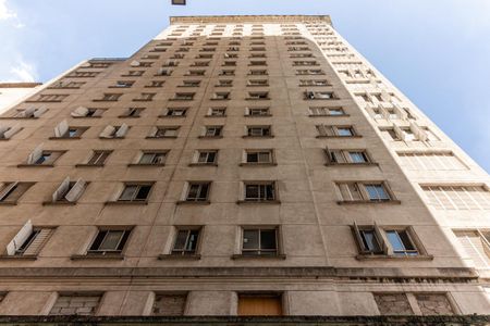 Studio para alugar com 33m², 1 quarto e sem vagaFachada