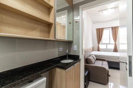 Studio para alugar com 33m², 1 quarto e sem vagaBanheiro