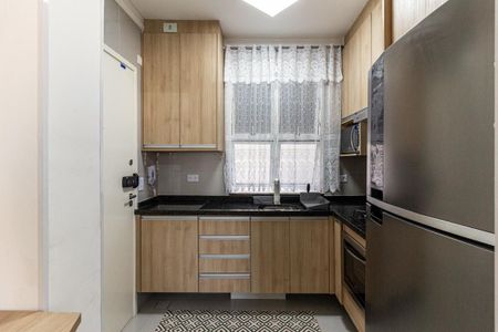 Studio para alugar com 33m², 1 quarto e sem vagaCozinha