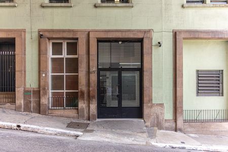Studio para alugar com 33m², 1 quarto e sem vagaFachada