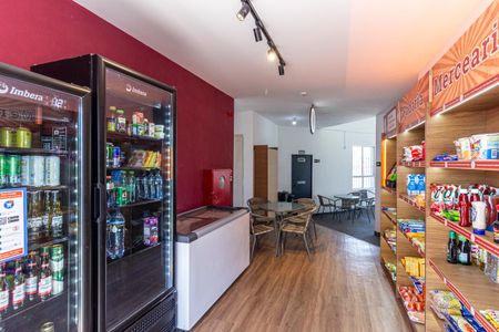 Studio para alugar com 33m², 1 quarto e sem vagaMercado