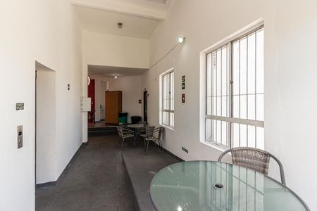 Studio para alugar com 33m², 1 quarto e sem vagaLounge