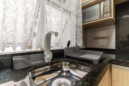 Studio para alugar com 33m², 1 quarto e sem vagaCozinha