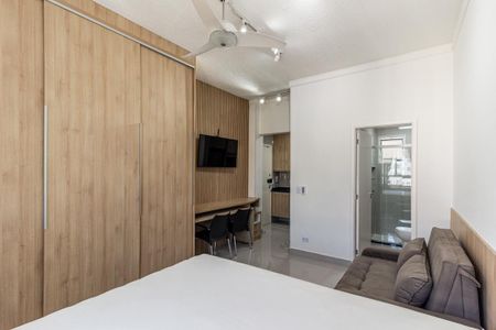 Studio para alugar com 33m², 1 quarto e sem vagaStudio