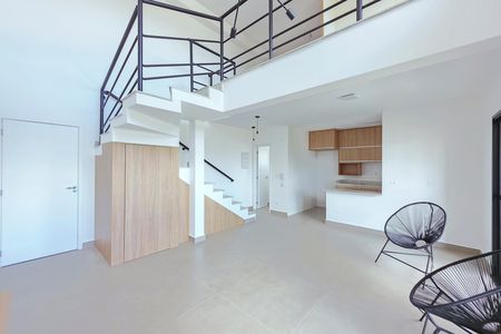 Apartamento para alugar com 95m², 1 quarto e 2 vagas Apartamento para alugar com 95m², 1 quarto e 2 vagasSala