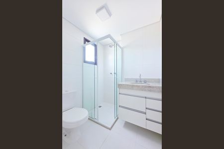 Apartamento para alugar com 95m², 1 quarto e 2 vagas Apartamento para alugar com 95m², 1 quarto e 2 vagasBanheiro da Suíte