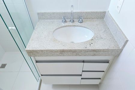 Apartamento para alugar com 95m², 1 quarto e 2 vagas Apartamento para alugar com 95m², 1 quarto e 2 vagasBanheiro da Suíte