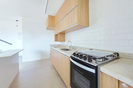 Apartamento para alugar com 95m², 1 quarto e 2 vagas Apartamento para alugar com 95m², 1 quarto e 2 vagasCozinha / Lavanderia