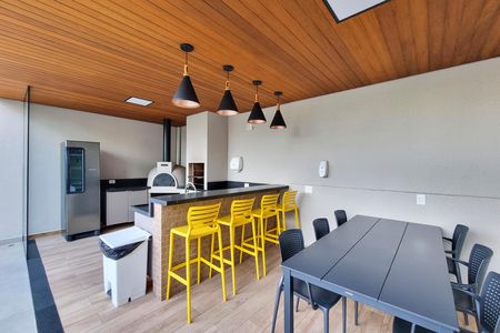 Apartamento para alugar com 95m², 1 quarto e 2 vagas Apartamento para alugar com 95m², 1 quarto e 2 vagasÁrea comum - Churrasqueira