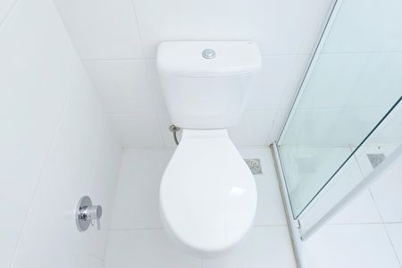 Apartamento para alugar com 95m², 1 quarto e 2 vagas Apartamento para alugar com 95m², 1 quarto e 2 vagasBanheiro da Suíte
