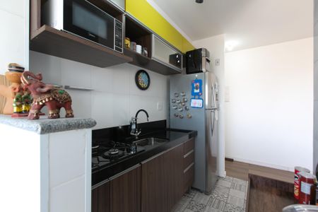 Apartamento à venda com 47m², 2 quartos e 1 vagaCozinha