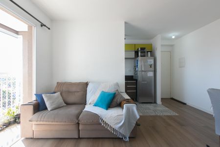 Apartamento à venda com 47m², 2 quartos e 1 vagaSala