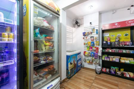 Apartamento à venda com 47m², 2 quartos e 1 vagaÁrea Comum - Mini Mercado