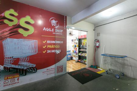 Apartamento à venda com 47m², 2 quartos e 1 vagaÁrea Comum - Mini Mercado