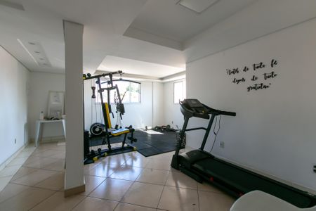 Apartamento à venda com 47m², 2 quartos e 1 vagaÁrea Comum - Academia