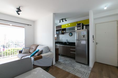 Apartamento à venda com 47m², 2 quartos e 1 vagaSala