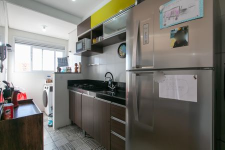 Apartamento à venda com 47m², 2 quartos e 1 vagaCozinha