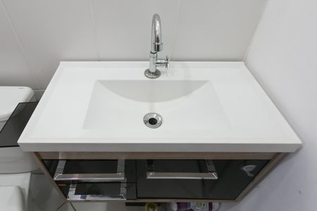 Apartamento à venda com 47m², 2 quartos e 1 vagaBanheiro