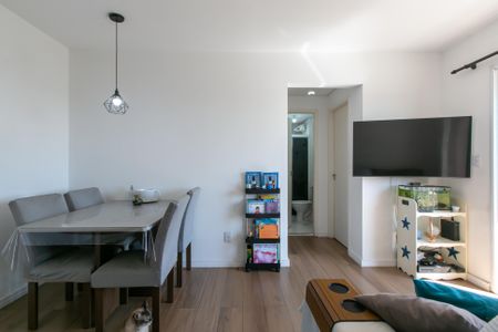 Apartamento à venda com 47m², 2 quartos e 1 vagaSala