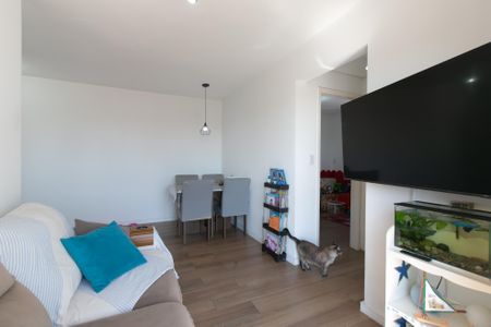 Apartamento à venda com 47m², 2 quartos e 1 vagaSala