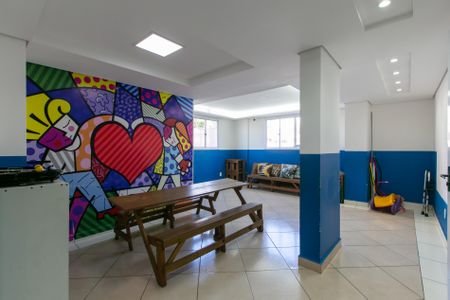 Apartamento à venda com 47m², 2 quartos e 1 vagaÁrea Comum - Brinquedoteca