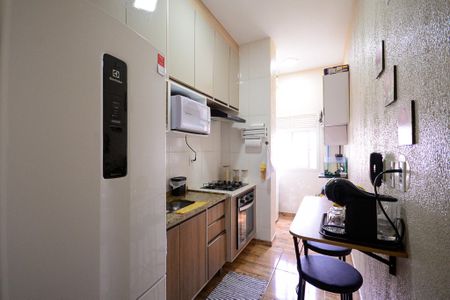 Apartamento para alugar com 47m², 2 quartos e 1 vagaCozinha/Área de Serviço 