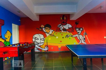 Apartamento para alugar com 47m², 2 quartos e 1 vagaÁrea comum - Sala de Jogos 