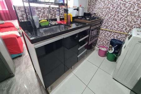 Apartamento para alugar com 34m², 2 quartos e sem vaga Apartamento para alugar com 34m², 2 quartos e sem vagaCozinha e Área de Serviço