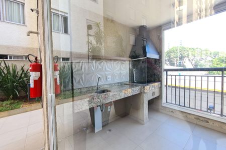 Apartamento para alugar com 34m², 2 quartos e sem vaga Apartamento para alugar com 34m², 2 quartos e sem vagaÁrea comum - Churrasqueira