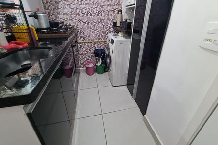 Apartamento para alugar com 34m², 2 quartos e sem vaga Apartamento para alugar com 34m², 2 quartos e sem vagaCozinha e Área de Serviço