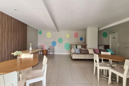 Apartamento para alugar com 34m², 2 quartos e sem vaga Apartamento para alugar com 34m², 2 quartos e sem vagaÁrea comum - Salão de festas infantil