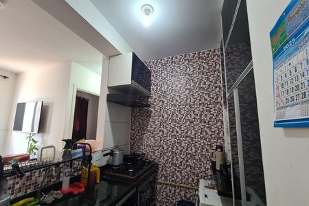 Apartamento para alugar com 34m², 2 quartos e sem vaga Apartamento para alugar com 34m², 2 quartos e sem vagaCozinha e Área de Serviço