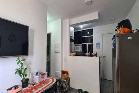 Apartamento para alugar com 34m², 2 quartos e sem vaga Apartamento para alugar com 34m², 2 quartos e sem vagaSala