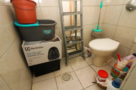 Apartamento à venda com 76m², 2 quartos e 1 vagaBanheiro de serviço